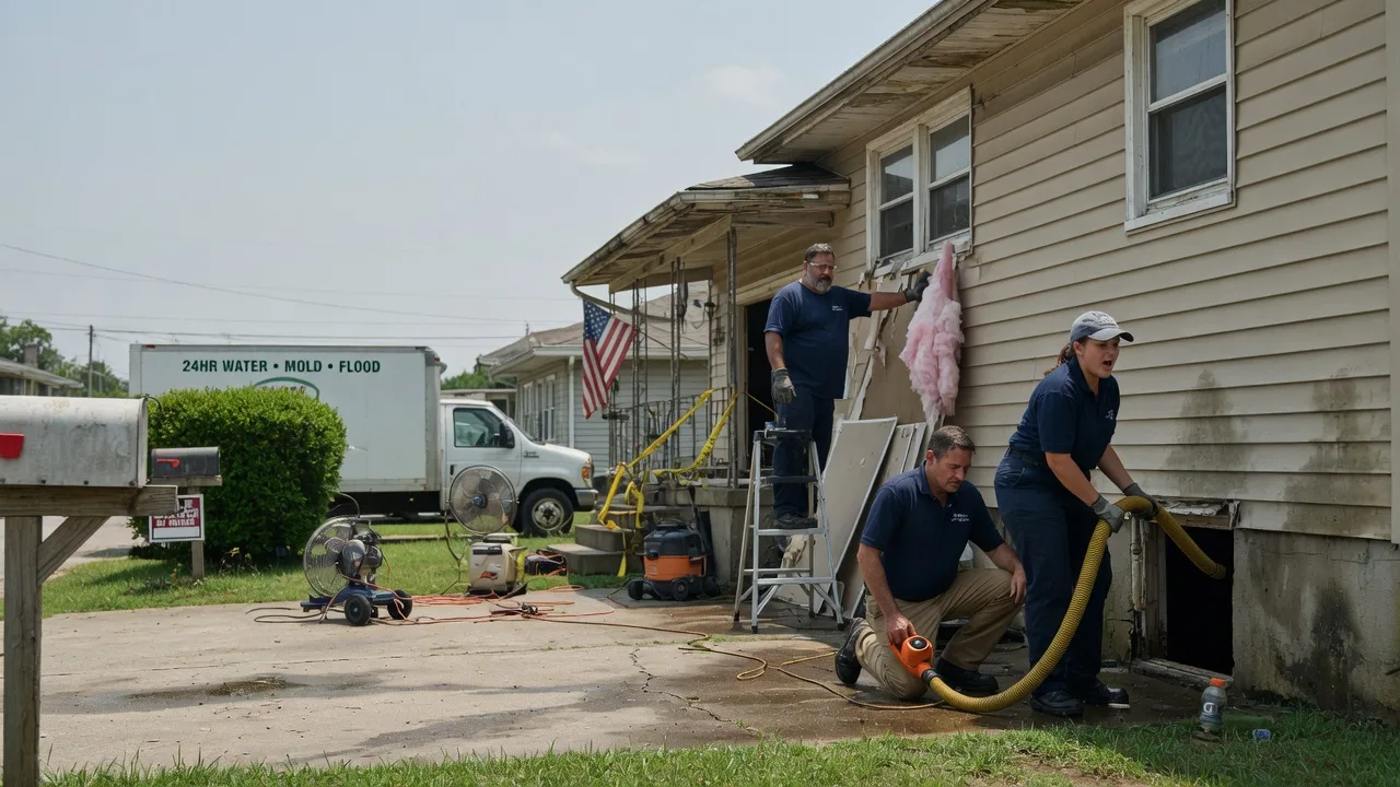 Water Damage Repair in East Berlin, CT near me